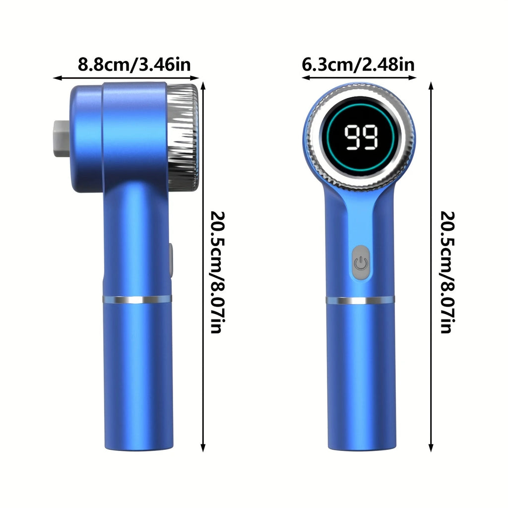 Multifunctional Electric Cleaning Brush Handheld Power Scrubber Kit for Kitchen Dish Washing Home Bathroom Cleaning Tools