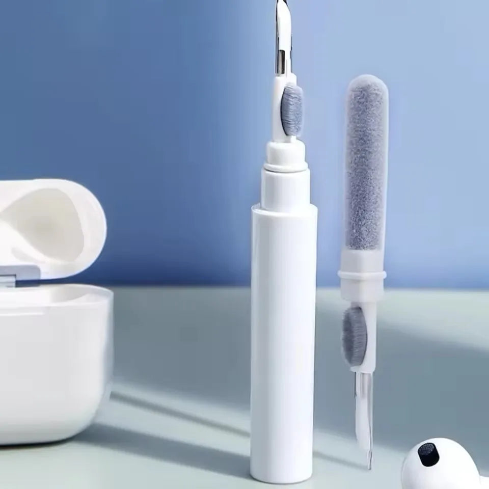 1Pc Bluetooth Earphone Cleaning Pen Multifunctional Cleaning Brush Earphone Cleaner