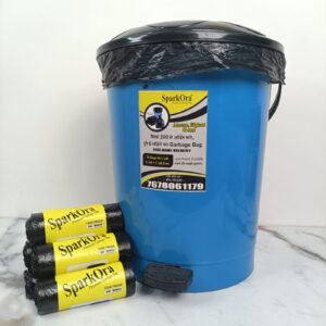 SparkOra Garbage Bag| You will get 7 rolls for Rs.200